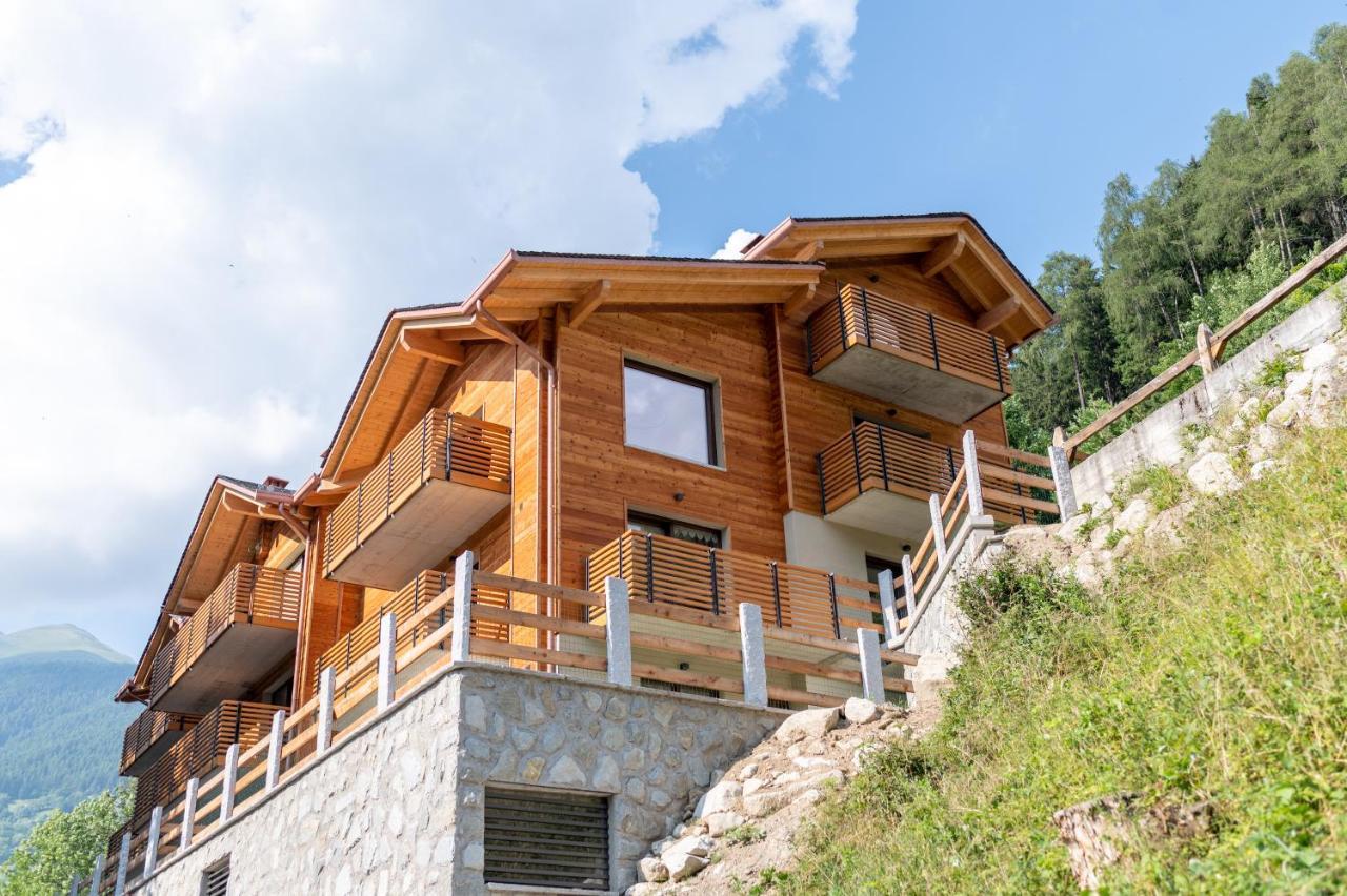 Trilocale Taiga - Traviolo Ski Resort Temù Esterno foto